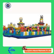 2015 Hot sale giant Inflatable Slide Fun City For China Manufacturers